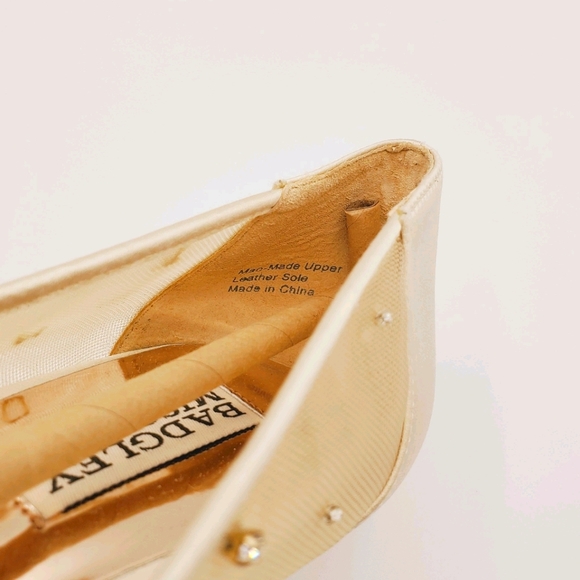Badgley Mischka Onyx pumps, Ivory, NIB - Picture 7 of 8